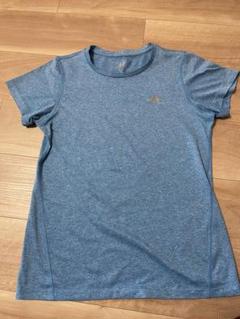 New Balance 吸汗速乾 Tシャツ 青
