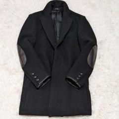 RATS ラッツ ウールチェスターコート ブラック　エルボーパッチ 2025年最新】CHESTER coat ratsの人気アイテム - メルカリ
