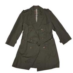特価✨】sanyo rain coat オリーブ　ダブルブレストトレンチコート