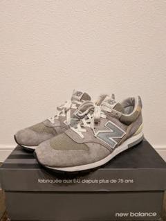 (未使用)New Balance M996 USA 28センチ New Balance - US限定 New Balance 996 “Crimson” 28cm レザーの