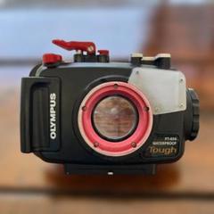 OLYMPUS PT-056 ウォータープルーフTG3・TG4対応防水ハウジング