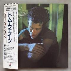 トム・ウェイツ ブルー・ヴァレンタイン CD