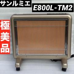 サンルミエ E800L-TM2 遠赤外線暖房器 タイマー付 パネルヒーター