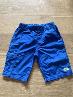 【サイズ130】THE NORTH FACE 青 ハーフパンツ