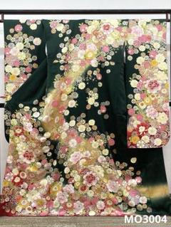 振袖 豪華 金駒 金彩 紋意匠 身丈165cm 撥水加工済