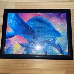 【美品】ラッセン 絵画　イルカ　リープオブフェイス(S)ROC クリスチャン・リース・ラッセン「リープ・オブ・フェイス Leap