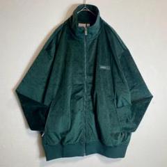【激レア】adidasジャージ　ベロア　モノグラム　モノトラックトップ　2XL