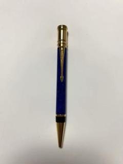 PARKER DUOFOLD 18K750 + BLUE QUINK4本
