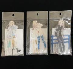 篠澤広 学園アイドルマスター × gladgarb アクリルスタンド 3点