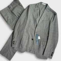 BOGLIOLI DOVER スーツ セットアップ 春夏 48 グレンチェック bgl2380011-1.jpg