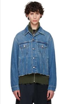 2025年最新】MM6 Maison Margiela Gジャン・デニムジャケットの