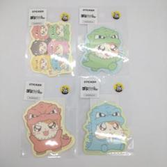 【新品】とっとこハム太郎×サンキューマート　ステッカーのサムネイル