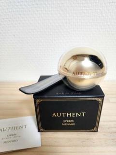 AUTHENT cream MENARD ゴールド MENARD | AUTHENT