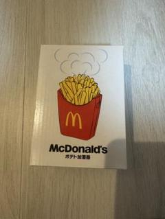 マクドナルド ベアブリック ポテト加湿器 マクドナルド ポテト加湿器｜Yahoo!フリマ（旧PayPayフリマ）