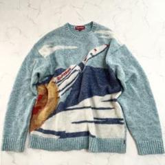 FW22 Supreme Rocket Sweater - シュプリーム ロケット セーター
