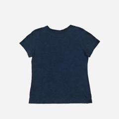 45R Indigo Crew Neck T-Shirt 3