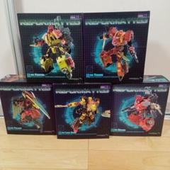 レア☆MMC製 mastermind creations 5体合体プレダキング - メルカリ