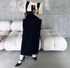 girlish ガーリッシュ ストレッチサテンワンピース - メルカリ