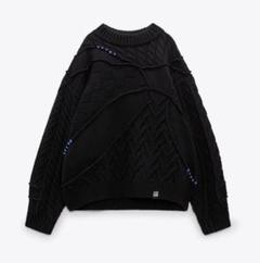 ADERERROR ZARA オーバーサイズセーター L-XL