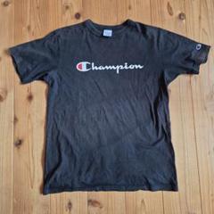 Champion 　チャンピオン　ブラック Tシャツ L