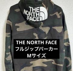 ノースフェイス ビッグロゴ カモフラ柄 迷彩柄 黒 XL プルオーバー パーカー THE NORTH FACE（パーカー）のフリマアイテム一覧