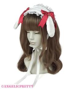 Angelic Pretty♡リリカルバニーヘッドドレス♡美品♡レア Angelic Pretty - Angelic Pretty♡リリカルバニーヘッドドレス