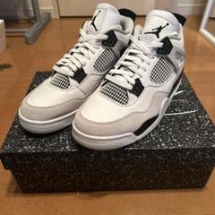 NIKEエアジョーダン4ミリタリーブラック30センチ