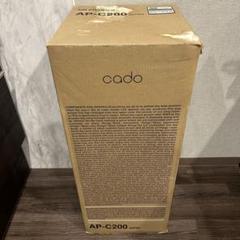 【中古品】cado空気清浄機 AP-C200（インディゴ） 2025年最新】cado 空気清浄機 ap-c200の人気アイテム - メルカリ