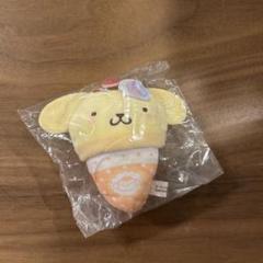 サンリオ クレープおくるみマスコット ポムポムプリンくん