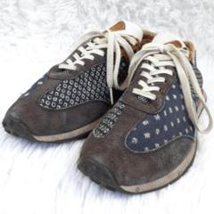 美品26.5㎝◎Flower MOUNTAIN フラワーマウンテン スニーカー