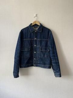A.P.C. ダークブルー 2nd Denim Trucker Jacket A.P.C. ダークブルー 2nd Denim Trucker Jacket
