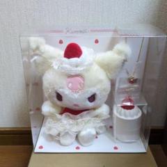 サンリオ クロミ ケーキシリーズ ぬいぐるみ&ネックレス いちご