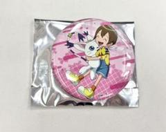 デジモン ダイバーシティ バッジ 25周年 お台場 缶バッジ ヒカリ