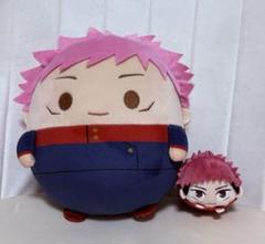 呪術廻戦　虎杖悠仁　ふわころりん　BIG くったり　ぬいぐるみ　新品　未使用 61W4YGc6Q0L._UF350,350_QL50_.jpg