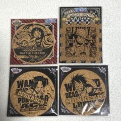 ワンピース　ONE PIECE　ウィンターワンピース　コースターセット　9枚入り 2025年最新】コルクコースター ワンピースの人気アイテム - メルカリ