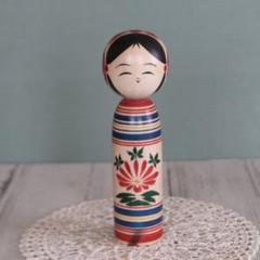 山寺こけし（白鳥保子工人） | 旅のチカラ、旅のカケラ