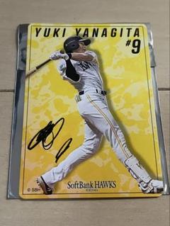 柳田悠岐選手　2023オールスターMVP直筆サイン入り記念品　昨年の山川のも有 2025年最新】柳田悠岐 サインの人気アイテム - メルカリ