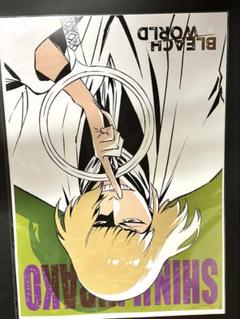BLEACH ポスター 平子 平子真子 クリアポスターの通販 by みゆ's shop｜ラクマ
