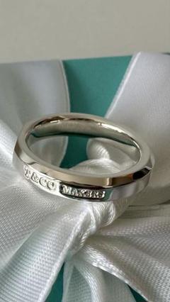 ティファニー 1837™ リング シルバー（ナロー） | Tiffany & Co.