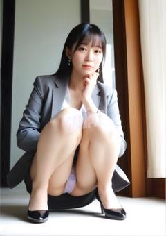 A4ポスター かわいい AI美女 グラビア セクシー【1点物】