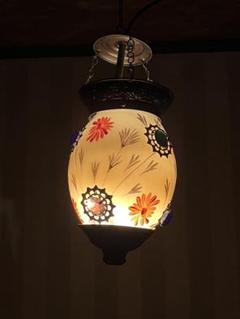 アンティーク調　ペンダントライト