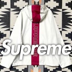 【supreme】Taped Seam Jacket 18ss White