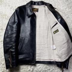 極美品✨Y'2 レザー シングルライダース ホースハイド レザー