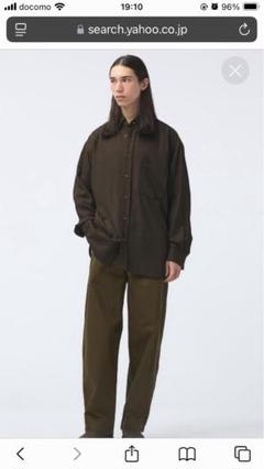 2025年最新】uniqlo u ドレープシャツの人気アイテム - メルカリ