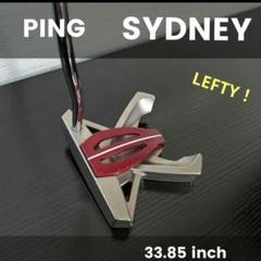 左利きピンPINGパターシドニーゴルフクラブ初心者メンズ中古ネオマレット