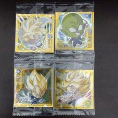ドラゴンボール　ウエハース　レア　まとめ売り　15枚セット W15-06〜10 ドラゴンボール 超戦士シールウエハースZ 15弾 4種