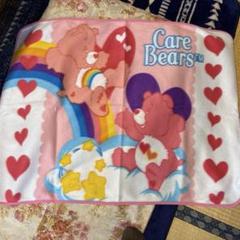 テ入メ箱 ケアベア 毛布&ひざ掛け&カバン&風船&グラス&ケース