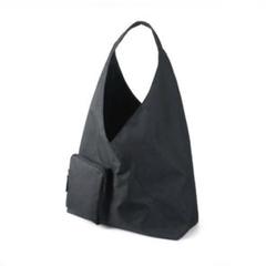 【未使用 】　無印良品　撥水ワンショルダーバック　ブラック