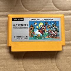 スーパーマリオブラザーズ HVC-SM ファミコンソフト