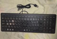 ELECOM☆有線Slimコンパクトキーボード（TK-FCP097BK）のサムネイル